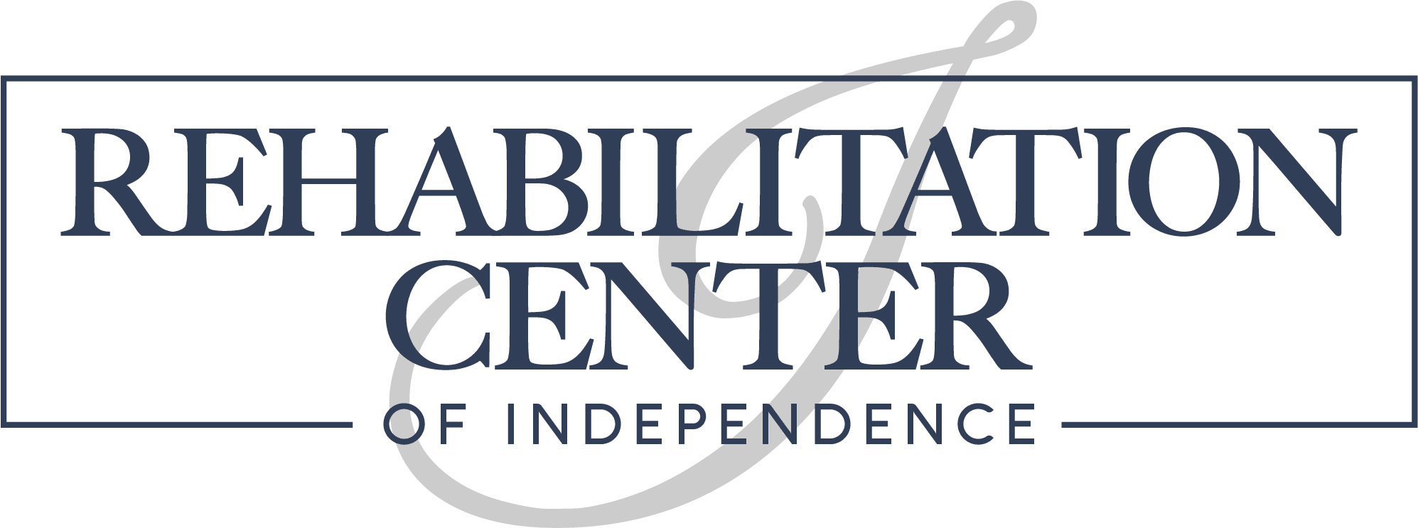 Logo for Rehabilitation Center of Independence